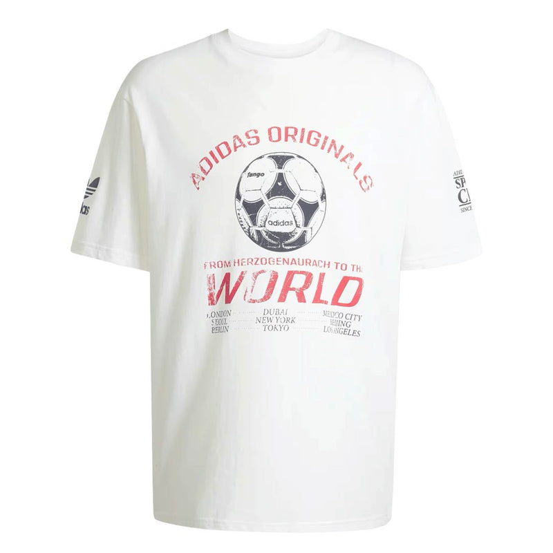adidas - Men's 90s Soccer Graphic T-Shirt (JX3065)