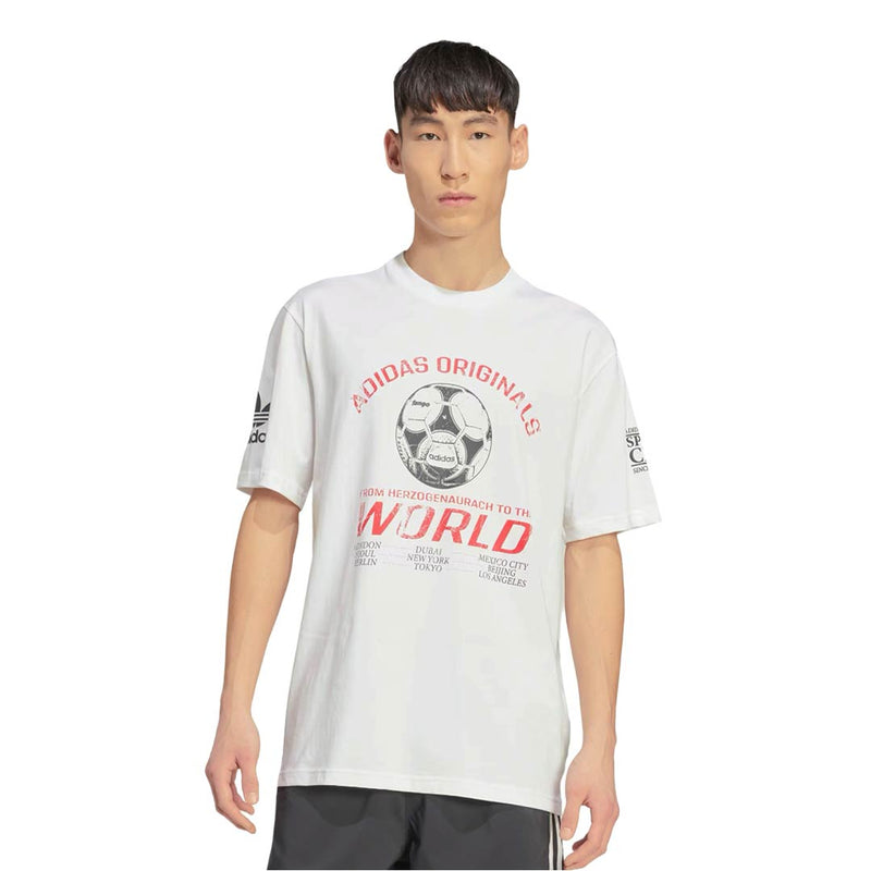 adidas - Men's 90s Soccer Graphic T-Shirt (JX3065)