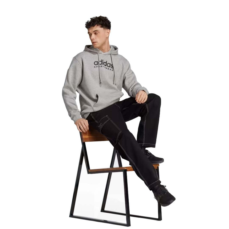 adidas - Sweat à capuche graphique en polaire ALL SZN pour homme (IC9772) 