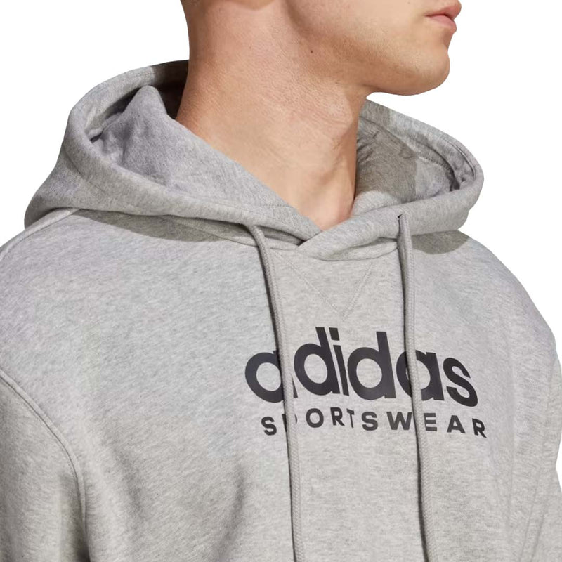adidas - Sweat à capuche graphique en polaire ALL SZN pour homme (IC9772) 