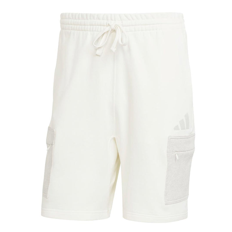 adidas - Men's ALL SZN French Terry Colorblock Shorts (JN9483)