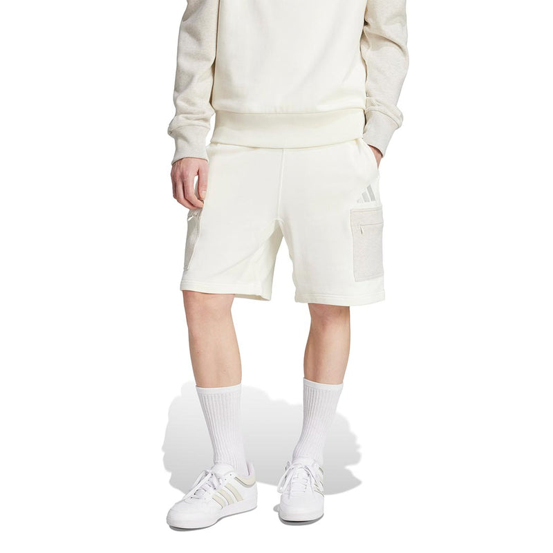 adidas - Men's ALL SZN French Terry Colorblock Shorts (JN9483)