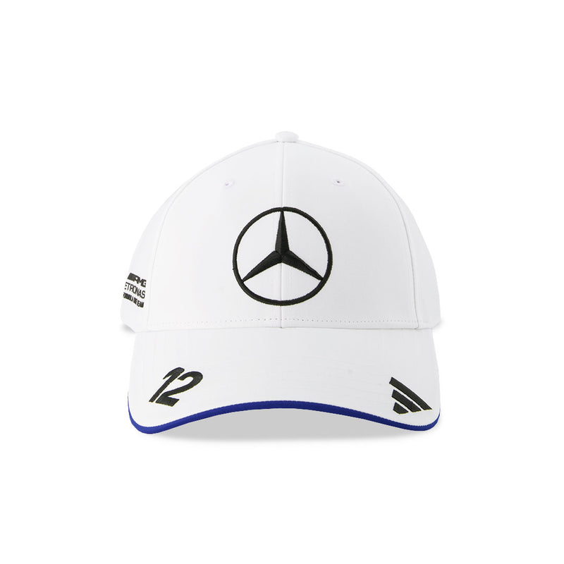 adidas - Men's AMG Petronas Formula One Team Kimi Antonelli Cap (JZ6711-M)