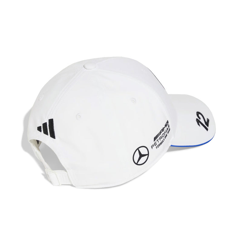 adidas - Men's AMG Petronas Formula One Team Kimi Antonelli Cap (JZ6711-M)