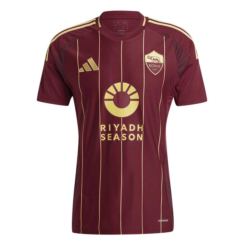 adidas - Men's AS Roma 24/25 Home Jersey (IT6058)