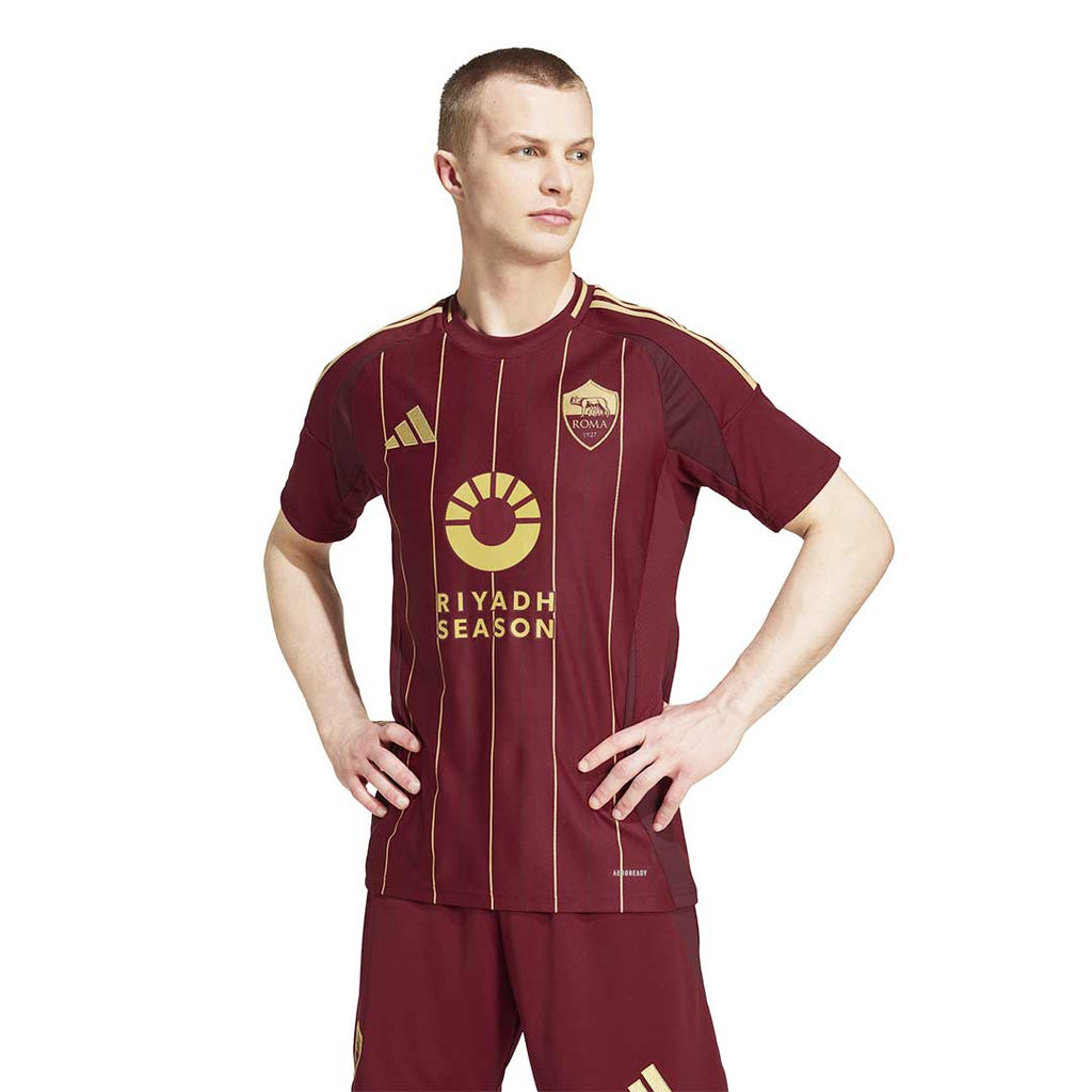 adidas - Men's AS Roma 24/25 Home Jersey (IT6058)