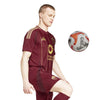 adidas - Men's AS Roma 24/25 Home Jersey (IT6058)
