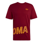 adidas - Men's AS Roma Graphic T-Shirt (JF0405)