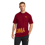 adidas - Men's AS Roma Graphic T-Shirt (JF0405)