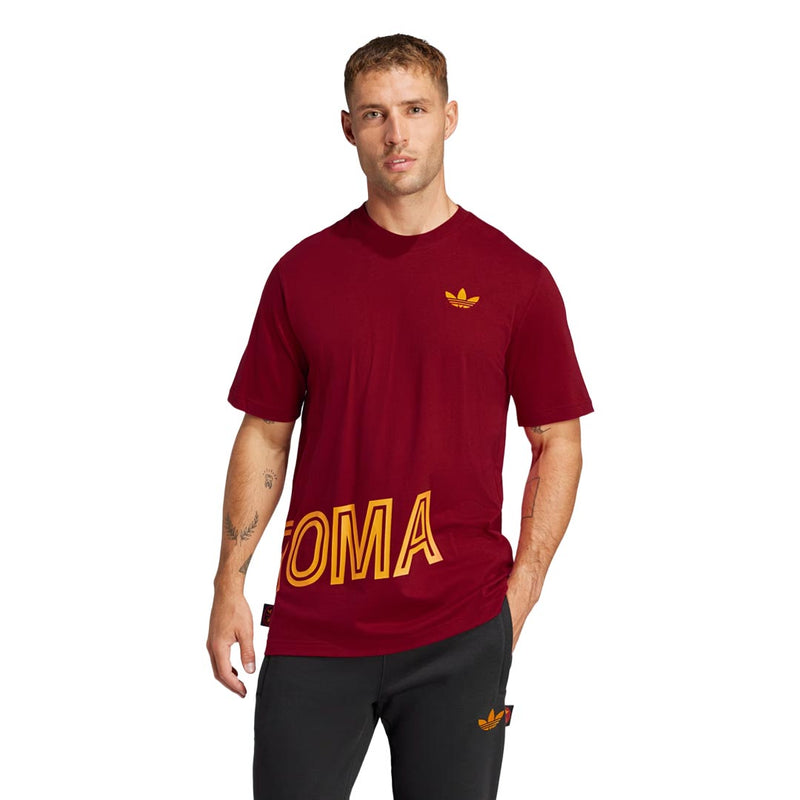 adidas - Men's AS Roma Graphic T-Shirt (JF0405)
