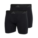 adidas - Men's Active Flex 2 Pack Cotton Boxer Brief (JK3969)