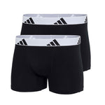 adidas - Men's Active Flex 2 Pack Cotton Trunk Brief (JK3954)