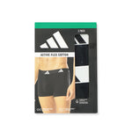 adidas - Men's Active Flex 2 Pack Cotton Trunk Brief (JK3954)