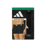 adidas - Men's Active Flex 2 Pack Cotton Trunks (JK7012)