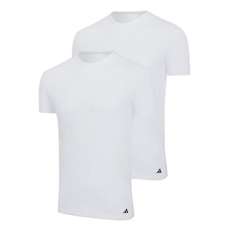 adidas - Men's Active Flex 2 Pack Crew Neck T-Shirt (JK4016)