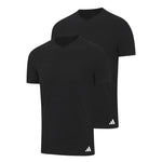 adidas - Men's Active Flex 2 Pack V-Neck T-Shirt (JK4017)