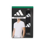adidas - Men's Active Flex 2 Pack V-Neck T-Shirt (JK4017)