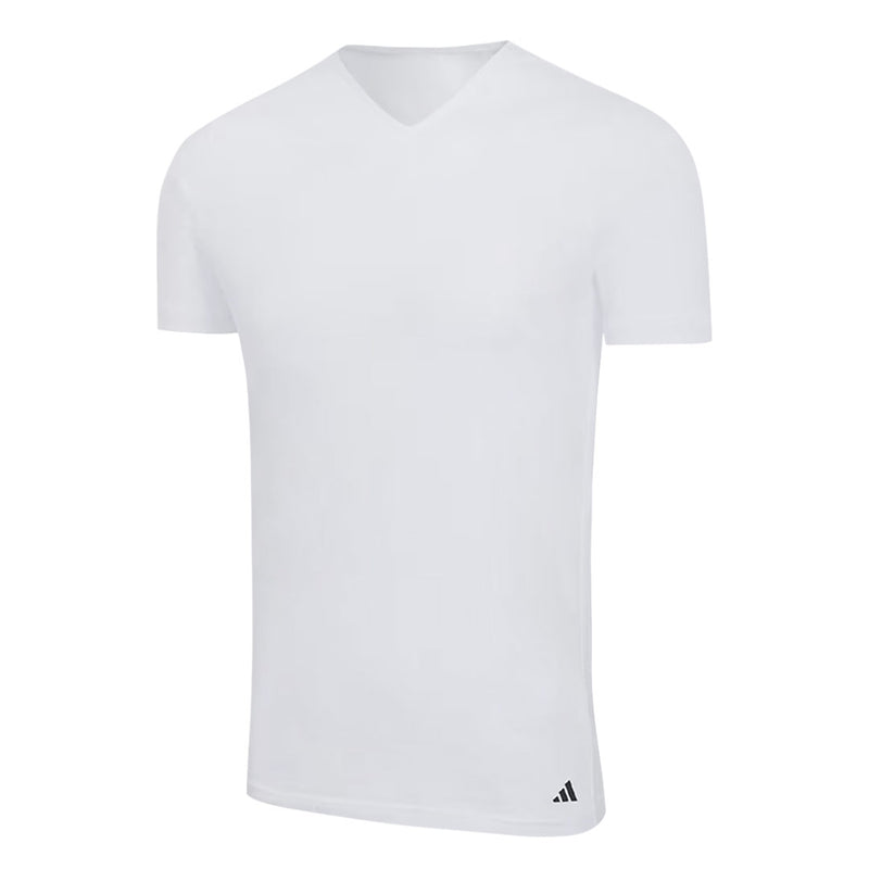 adidas - Men's Active Flex 2 Pack V-Neck T-Shirt (JK4018)