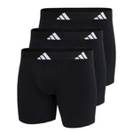 adidas - Men's Active Flex 3 Pack Cotton Boxer Brief (JK3961)
