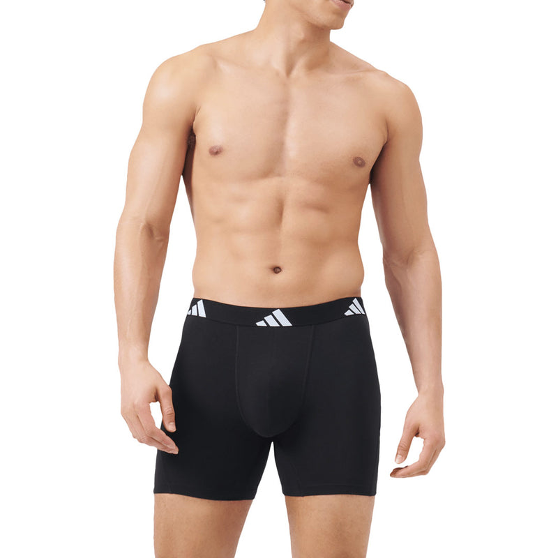 adidas - Men's Active Flex 3 Pack Cotton Boxer Brief (JK3961)