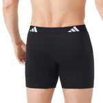adidas - Men's Active Flex 3 Pack Cotton Boxer Brief (JK3961)