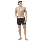 adidas - Men's Active Flex 3 Pack Cotton Boxer Brief (JK3962)
