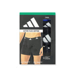 adidas - Men's Active Flex 3 Pack Cotton Boxer Brief (JK3967)