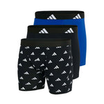 adidas - Men's Active Flex 3 Pack Cotton Boxer Brief (JK3967)