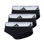 adidas - Men's Active Flex 3 Pack Cotton Brief (JK3937)