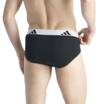adidas - Men's Active Flex 3 Pack Cotton Brief (JK3937)