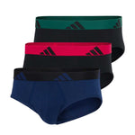 adidas - Men's Active Flex 3 Pack Cotton Brief (JK3939)
