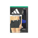 adidas - Men's Active Flex 3 Pack Cotton Trunk Brief (JK3952)