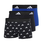 adidas - Men's Active Flex 3 Pack Cotton Trunk Brief (JK3952)