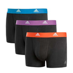 adidas - Men's Active Flex 3 Pack Cotton Trunks (4A1M02 071)