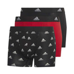 adidas - Men's Active Flex 3 Pack Cotton Trunks (4A1M02 908)