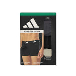 adidas - Men's Active Flex 3 Pack Cotton Trunks (JK3948)