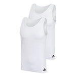 adidas - Men's Active Flex Cotton 2 Pack Tank Top (JK4020)