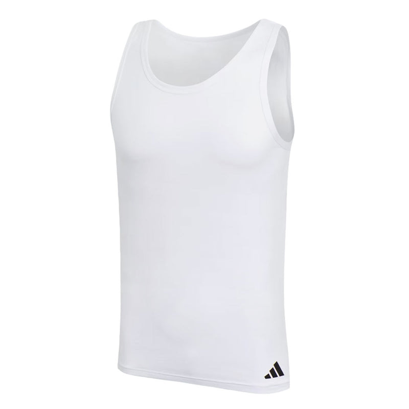 adidas - Men's Active Flex Cotton 2 Pack Tank Top (JK4020)