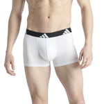 adidas - Men's Active Flex Cotton 3 Pack Trunks (JK3953)