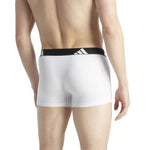 adidas - Men's Active Flex Cotton 3 Pack Trunks (JK3953)