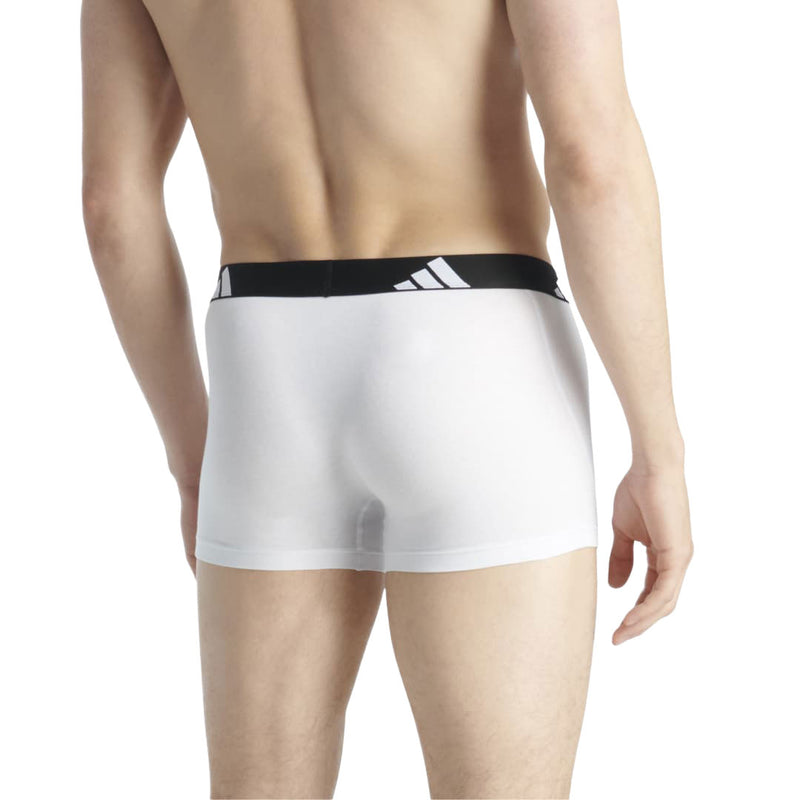 adidas - Men's Active Flex Cotton 3 Pack Trunks (JK3953)