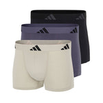 adidas - Men's Active Flex Trunk 3 Pack Trunk (JL3392)