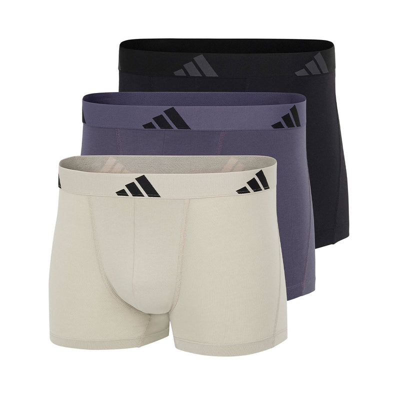 adidas - Men's Active Flex Trunk 3 Pack Trunk (JL3392)