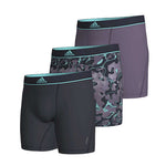adidas - Men's Active Micro Flex Eco 3 Pack Boxer Brief (4A3M05 969)