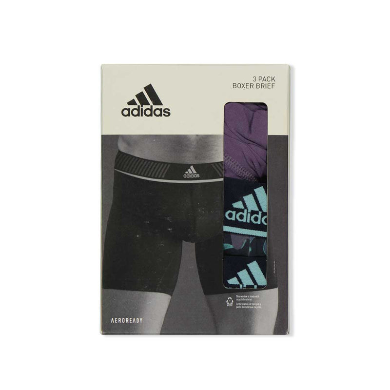 adidas - Men's Active Micro Flex Eco 3 Pack Boxer Brief (4A3M05 969)