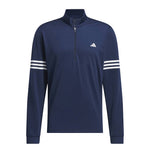 adidas - Men's Adi 3-Stripes 1/2 Zip Pullover Sweater (IU4504)