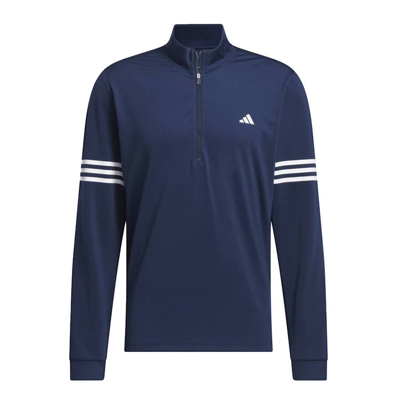 adidas - Men's Adi 3-Stripes 1/2 Zip Pullover Sweater (IU4504)
