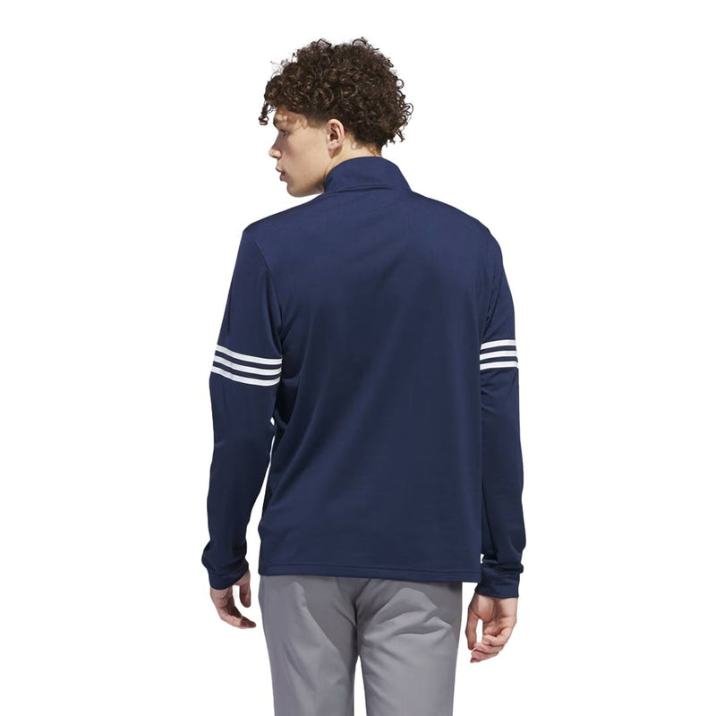 adidas - Men's Adi 3-Stripes 1/2 Zip Pullover Sweater (IU4504)