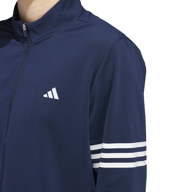 adidas - Men's Adi 3-Stripes 1/2 Zip Pullover Sweater (IU4504)