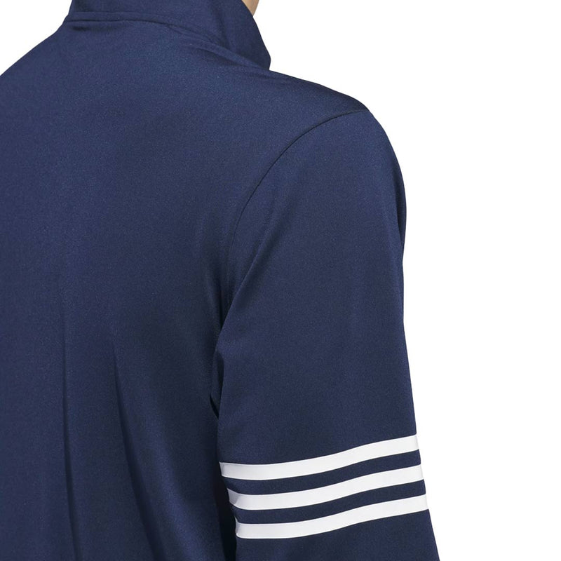 adidas - Men's Adi 3-Stripes 1/2 Zip Pullover Sweater (IU4504)